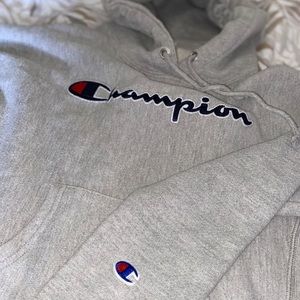 Champion hoodie